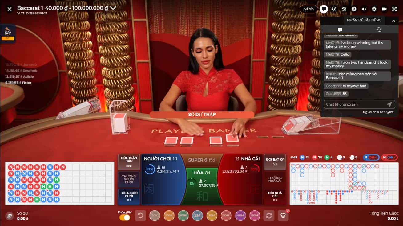 So Sánh Baccarat Truyền Thống và Trực Tuyến: Nên Chơi Ở Đâu? | I9BET